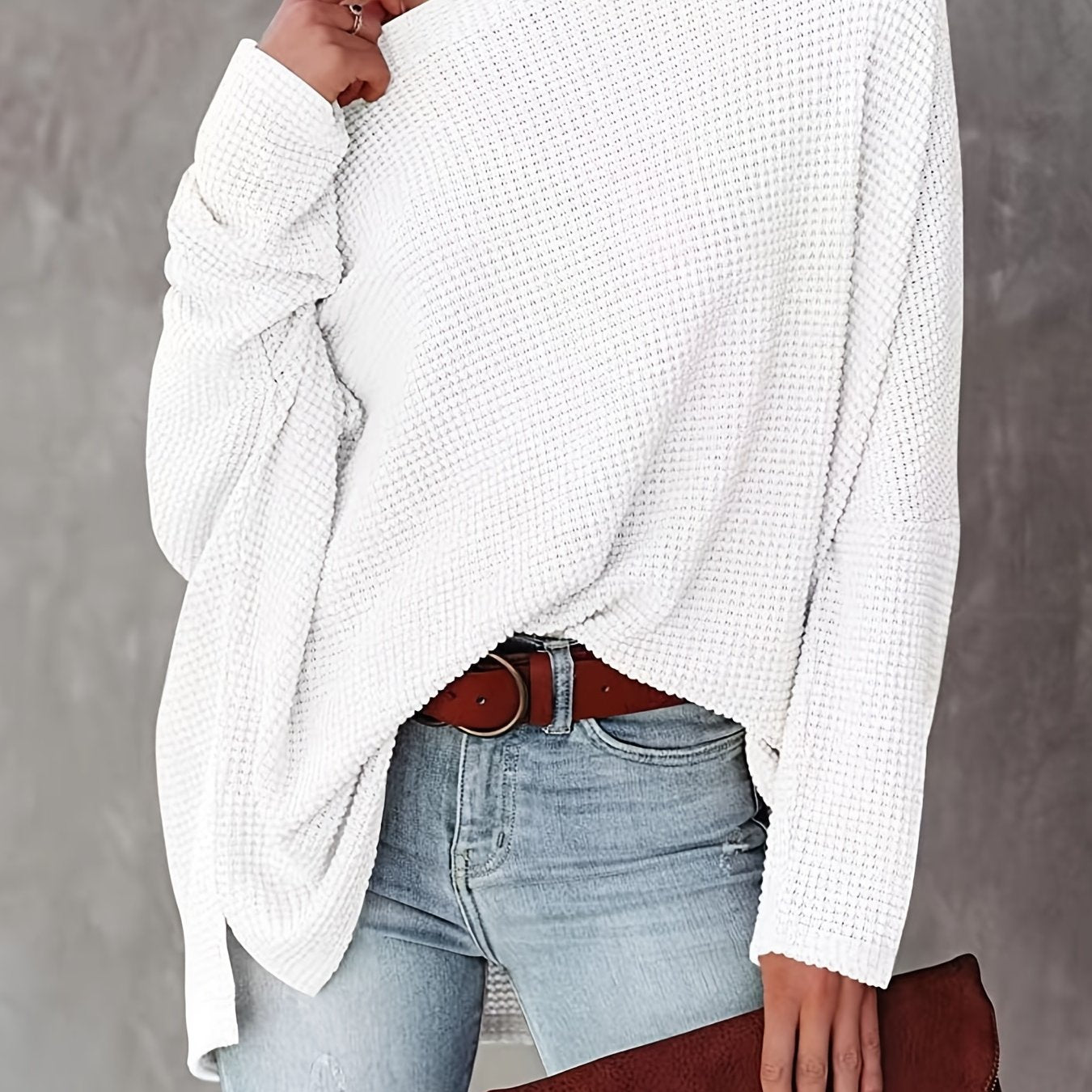 Rosa® | Maglia complessiva alla moda e minimalista