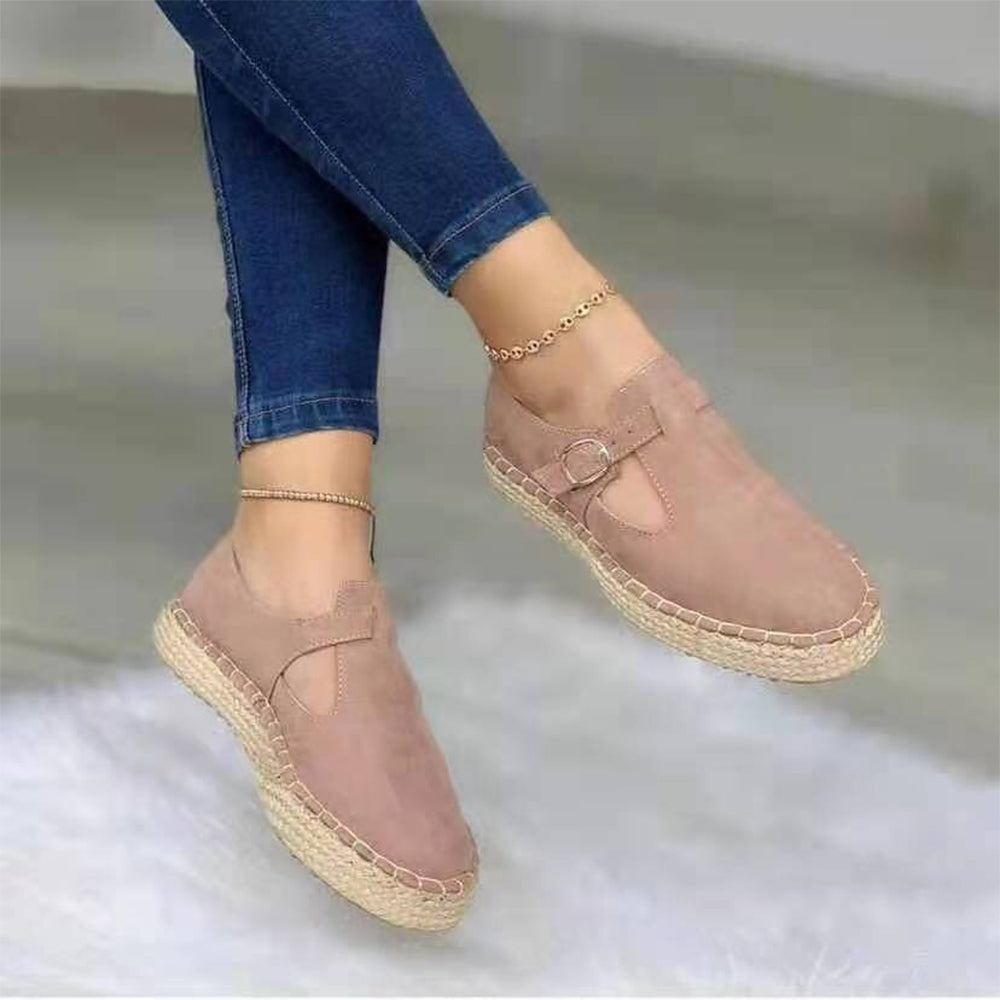 Scarpe da donna in tessuto comfort