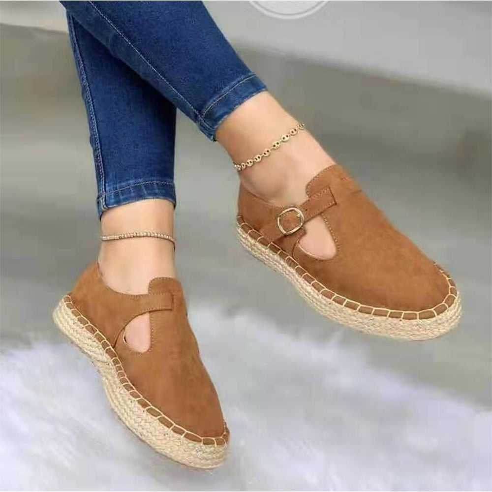 Scarpe da donna in tessuto comfort