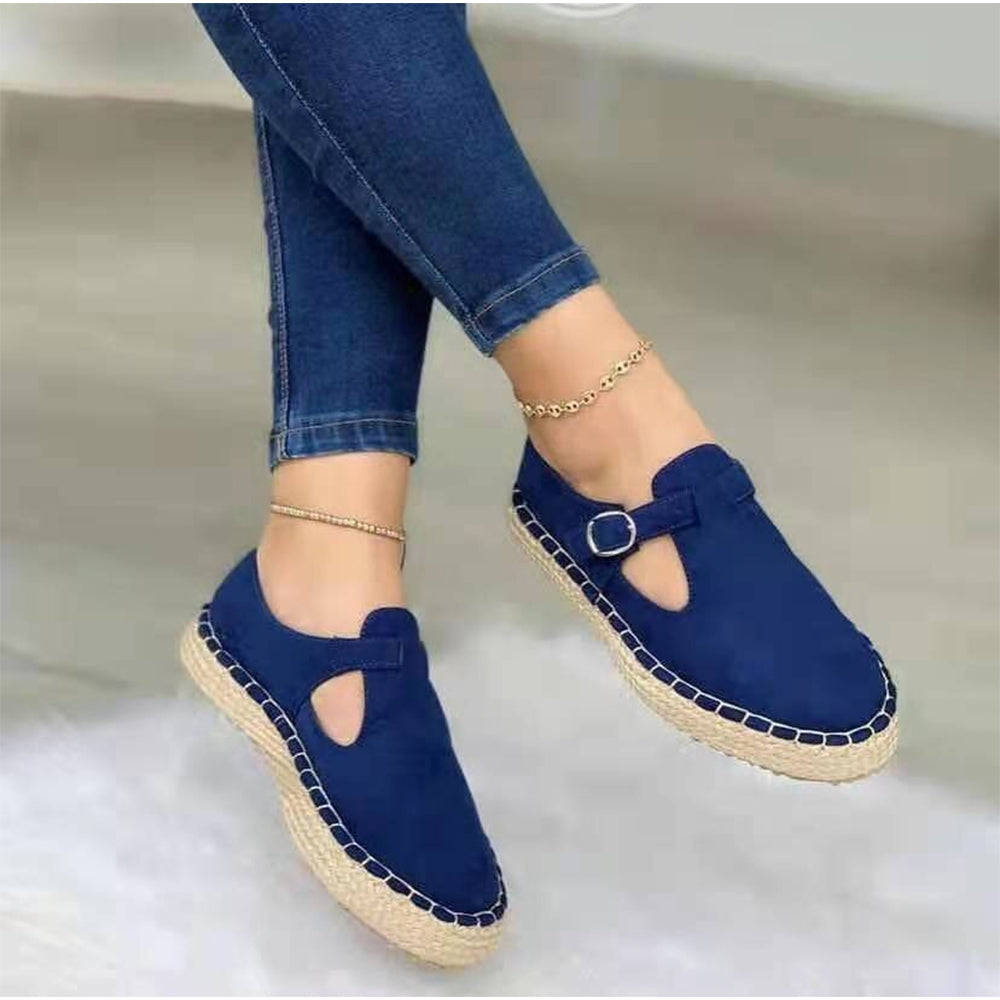 Scarpe da donna in tessuto comfort
