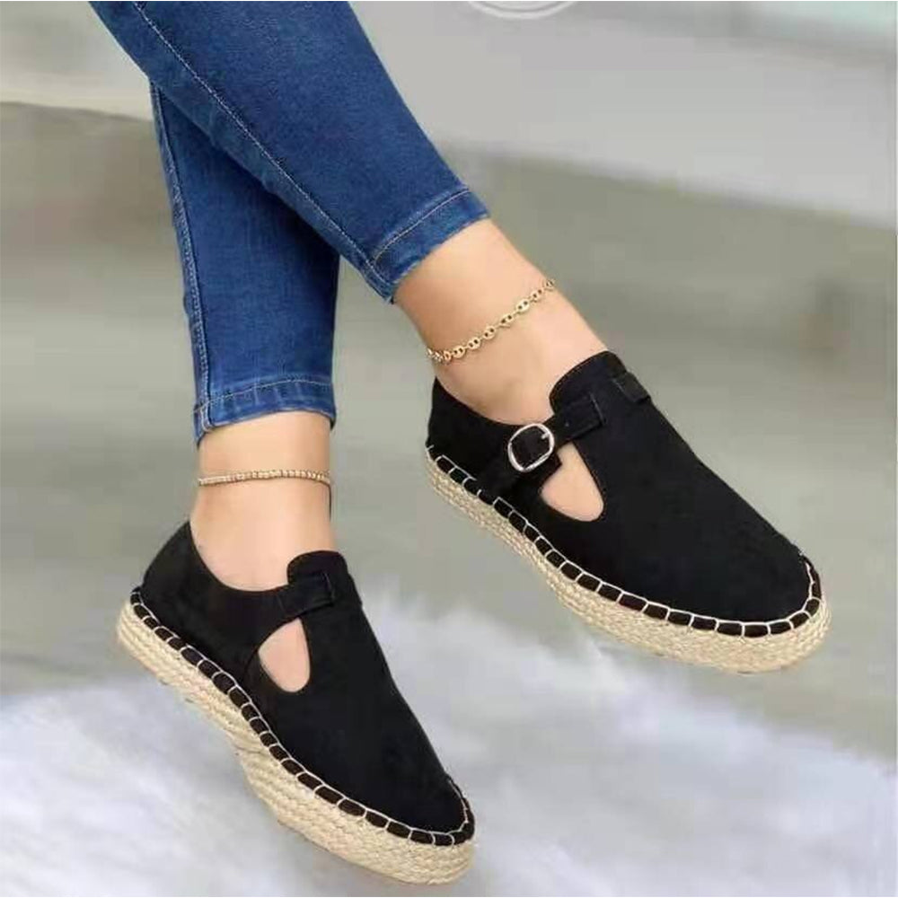 Scarpe da donna in tessuto comfort