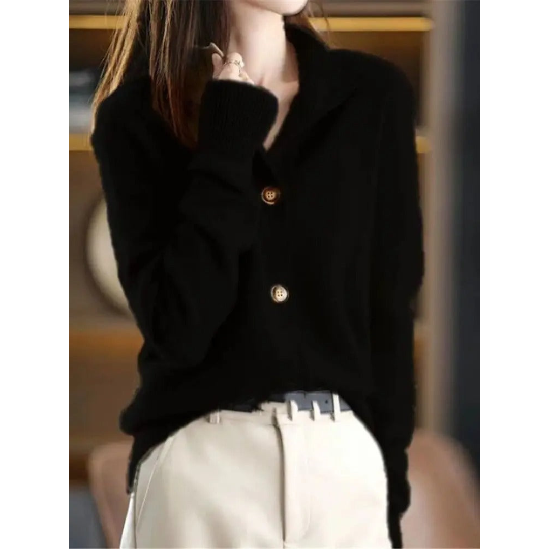 Isolda | Cardigan elegante da donna | Inverno