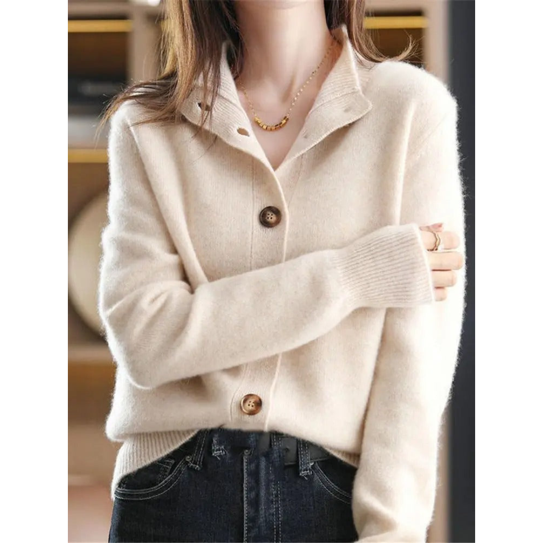 Isolda | Cardigan elegante da donna | Inverno