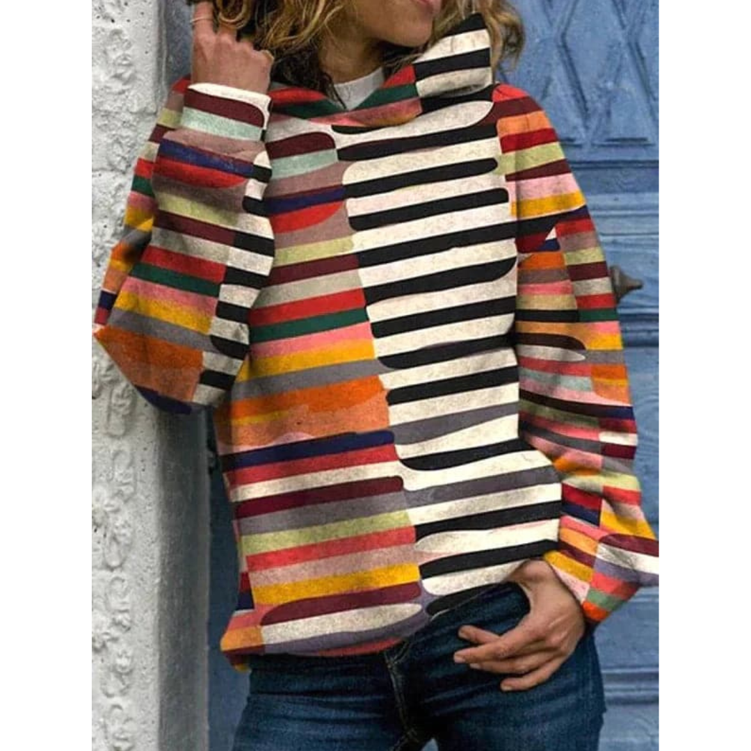 Anselman | Felpa con cappuccio da donna | Calda