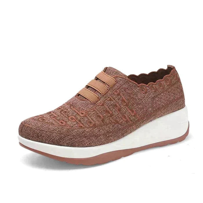 Scarpe con lacci anteriori