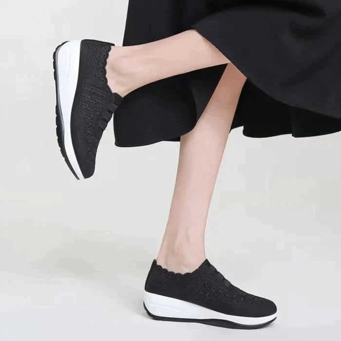 Scarpe con lacci anteriori