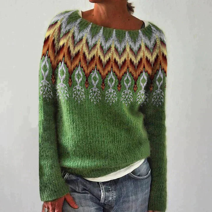 Laurine - Caldo maglione a maglia