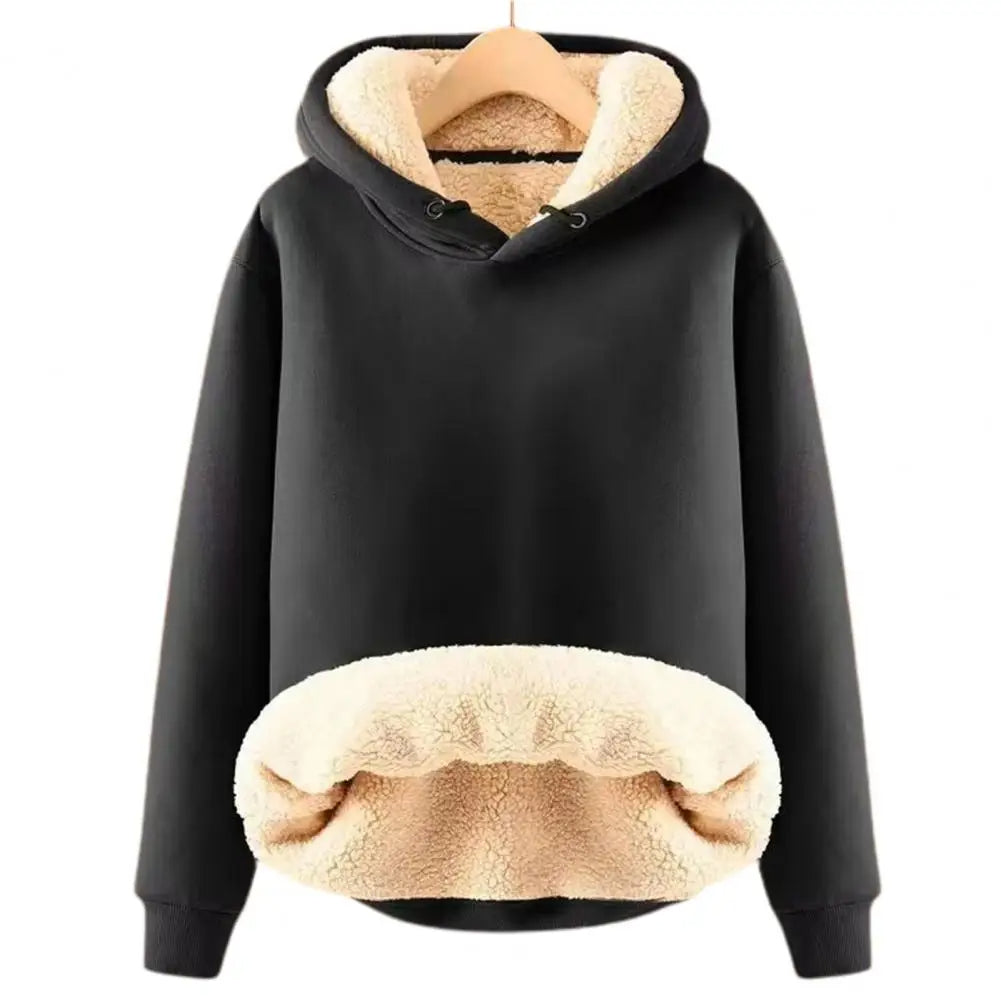 Simon - Giacca in pile Sherpa con cappuccio