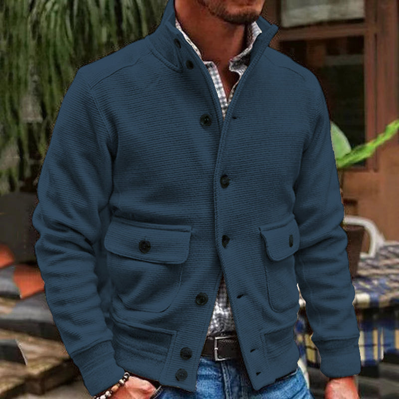 Nils - Giacca alla moda con collo alto