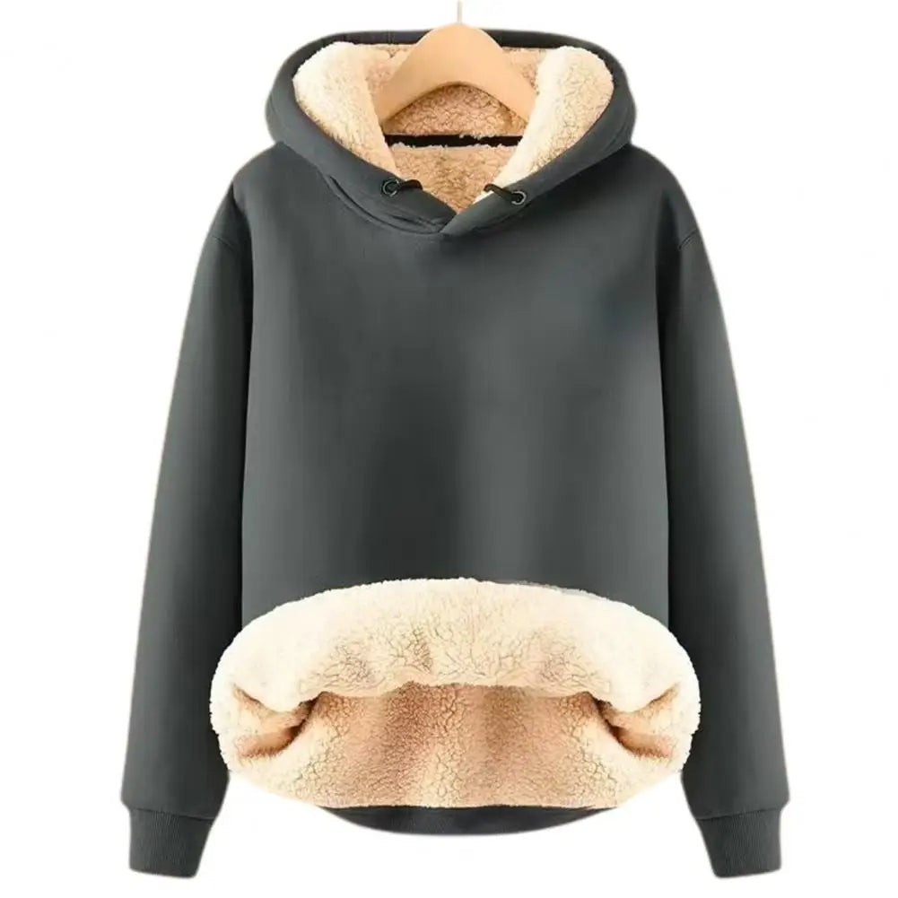 Simon - Giacca in pile Sherpa con cappuccio
