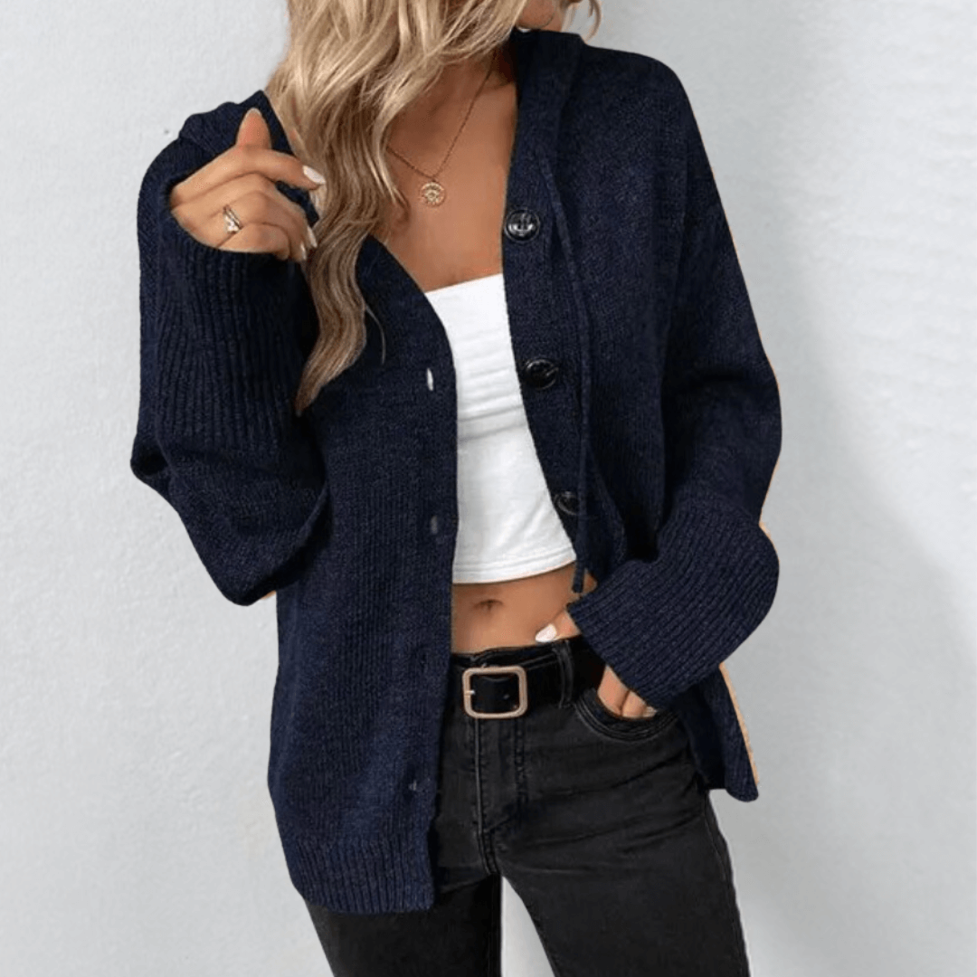 Brittan | Cardigan caldo da donna | Button Down
