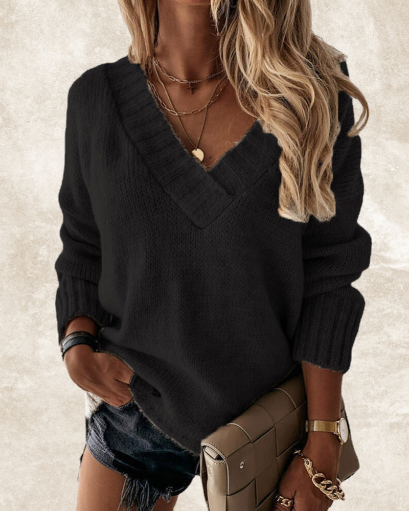Edeline® | Maglia intera casual e confortevole