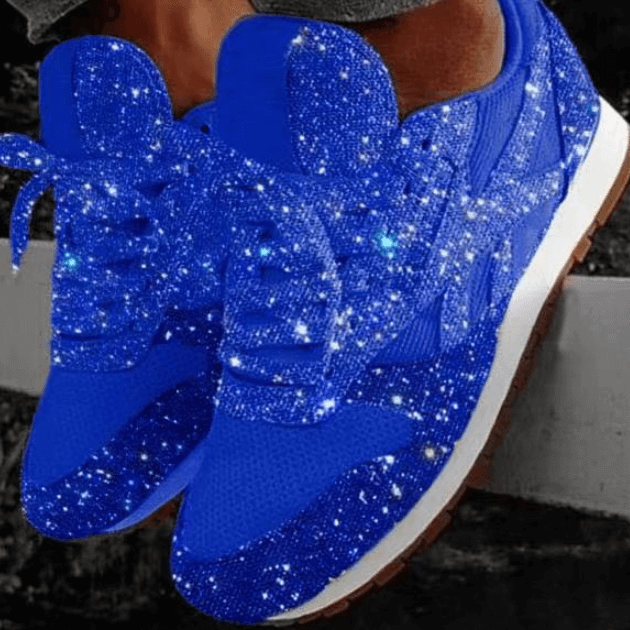 Scarpe da donna con paillettes
