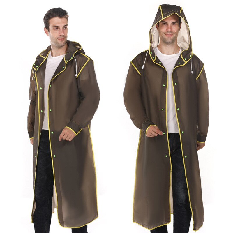 Luca - Sperimentate il comfort sotto la pioggia con questa giacca antipioggia unisex.