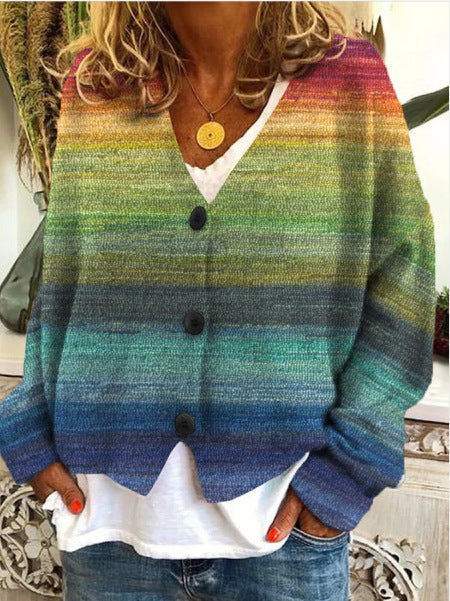 Petrani | Morbidi cardigan da donna stampati