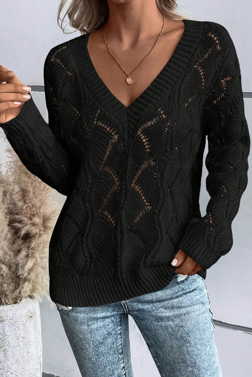 Eldora® Maglione alla moda e senza sforzo