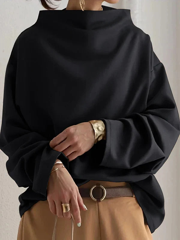 Ludmillan | Maglia elegante da donna | Nero