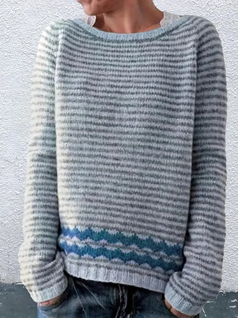 Isoldi | Maglia da donna a righe