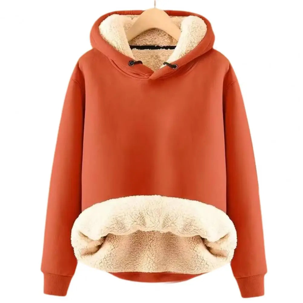 Simon - Giacca in pile Sherpa con cappuccio