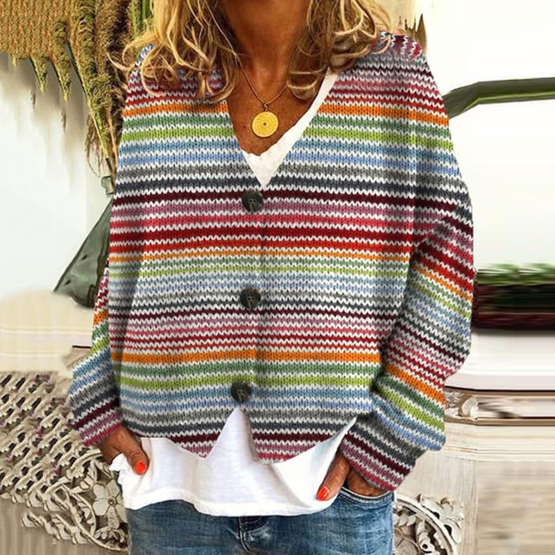 Petrani | Morbidi cardigan da donna stampati
