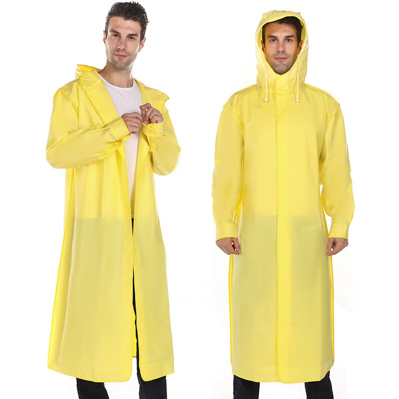Luca - Sperimentate il comfort sotto la pioggia con questa giacca antipioggia unisex.
