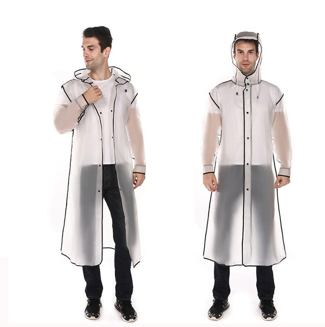 Luca - Sperimentate il comfort sotto la pioggia con questa giacca antipioggia unisex.