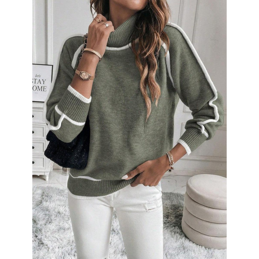 Vernika | Maglia calda da donna | Dolcevita