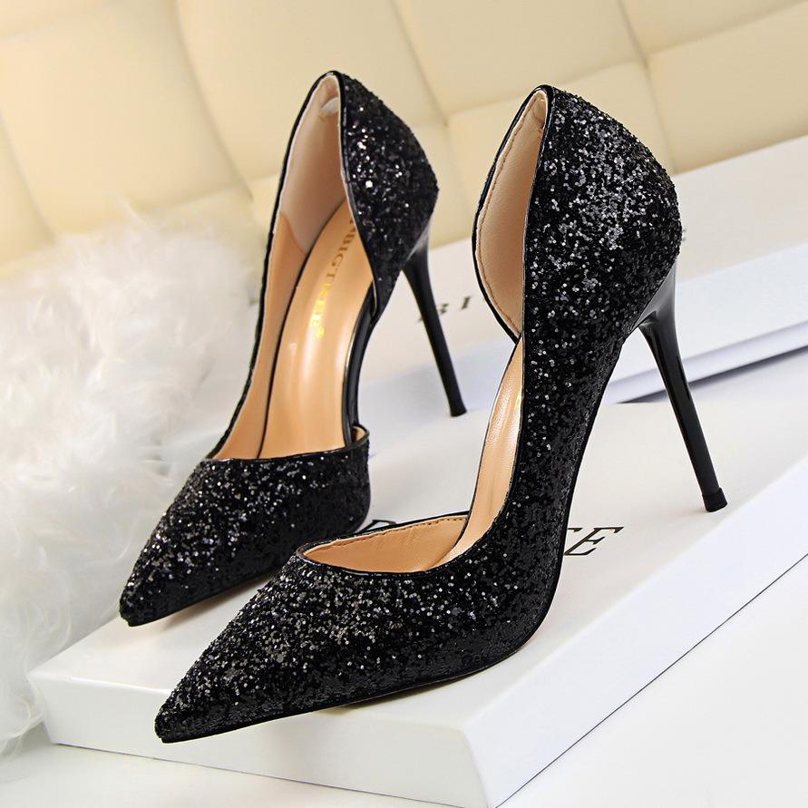 Scarpe di lusso da donna Scarpe sexy da donna con tacco alto