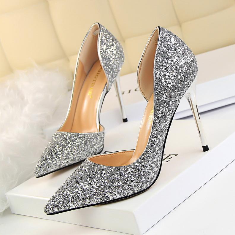Scarpe di lusso da donna Scarpe sexy da donna con tacco alto