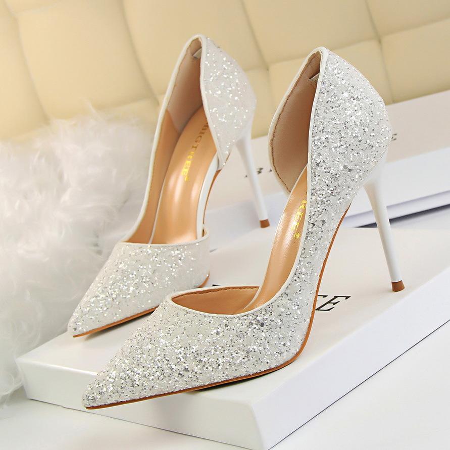 Scarpe di lusso da donna Scarpe sexy da donna con tacco alto