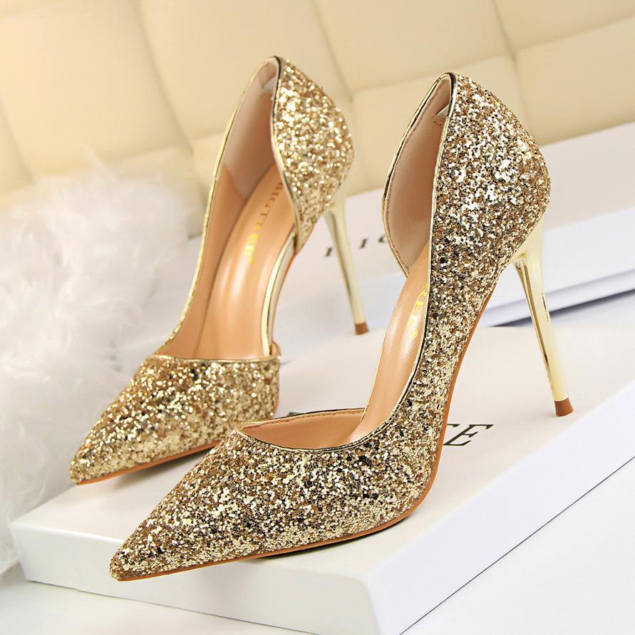 Scarpe di lusso da donna Scarpe sexy da donna con tacco alto