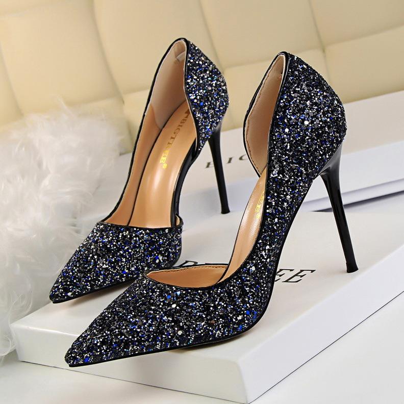 Scarpe di lusso da donna Scarpe sexy da donna con tacco alto