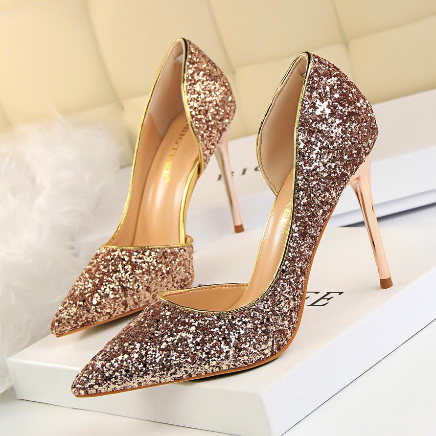 Scarpe di lusso da donna Scarpe sexy da donna con tacco alto
