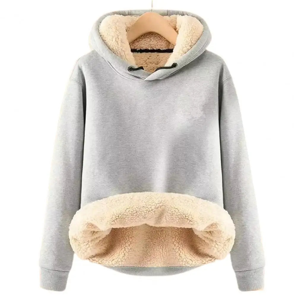 Simon - Giacca in pile Sherpa con cappuccio