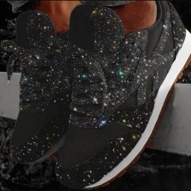Scarpe da donna con paillettes