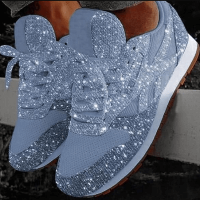 Scarpe da donna con paillettes