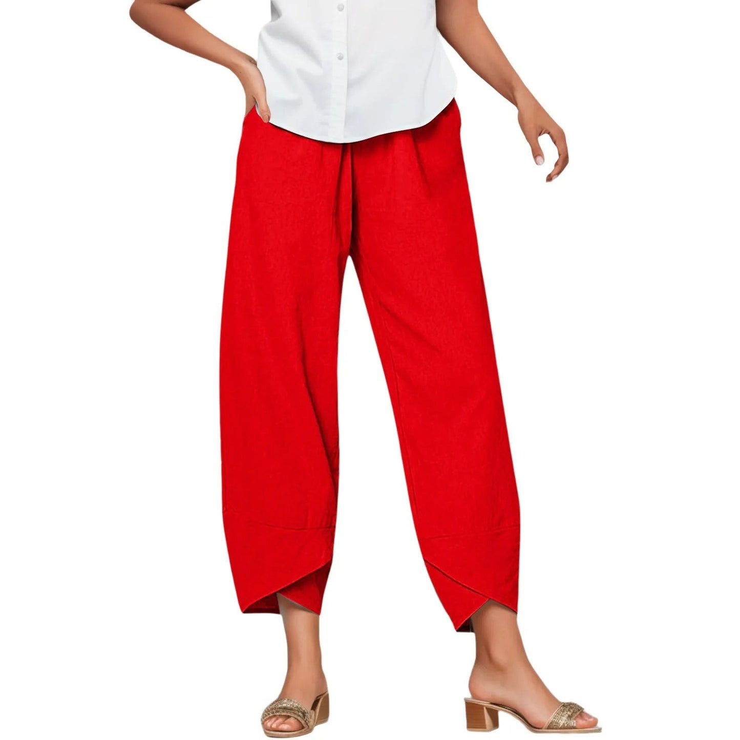 Larysa - Pantaloni estivi freschi