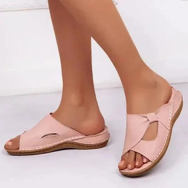 Mila - Sandali slip-on comodi e casual per donna