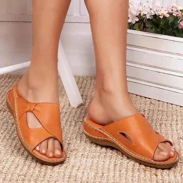Mila - Sandali slip-on comodi e casual per donna
