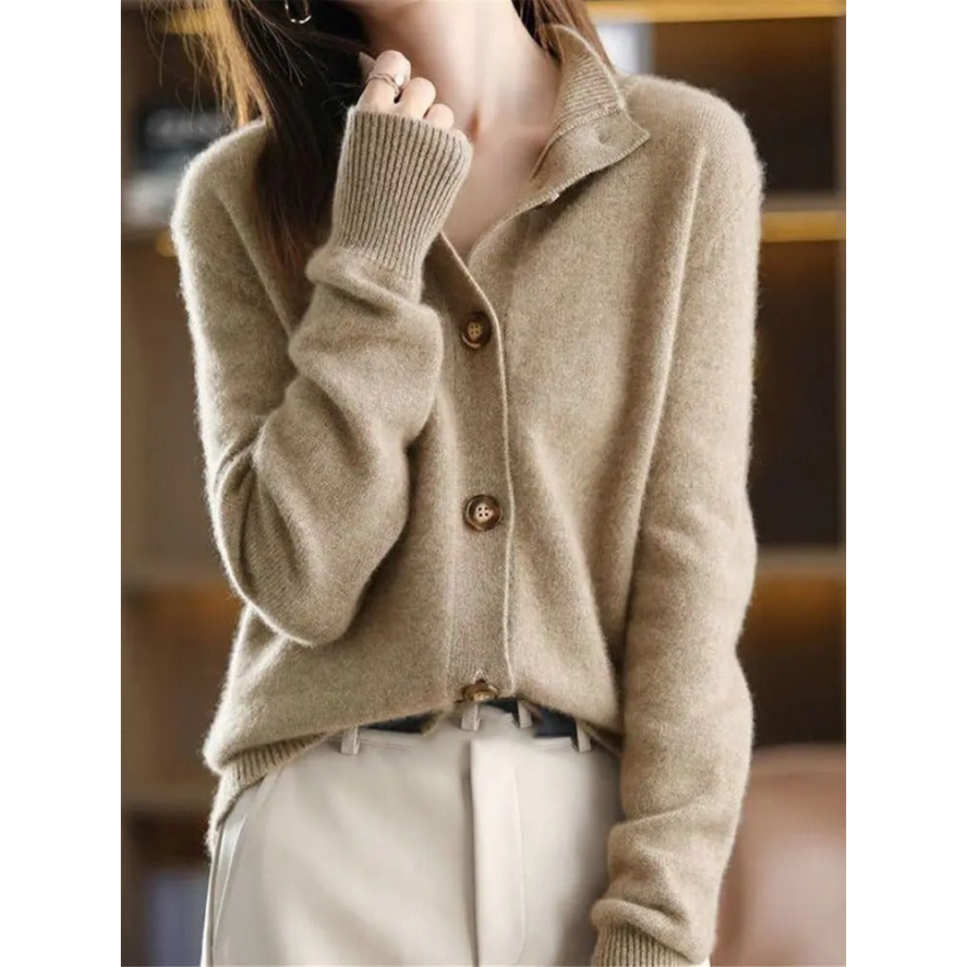 Isolda | Cardigan elegante da donna | Inverno