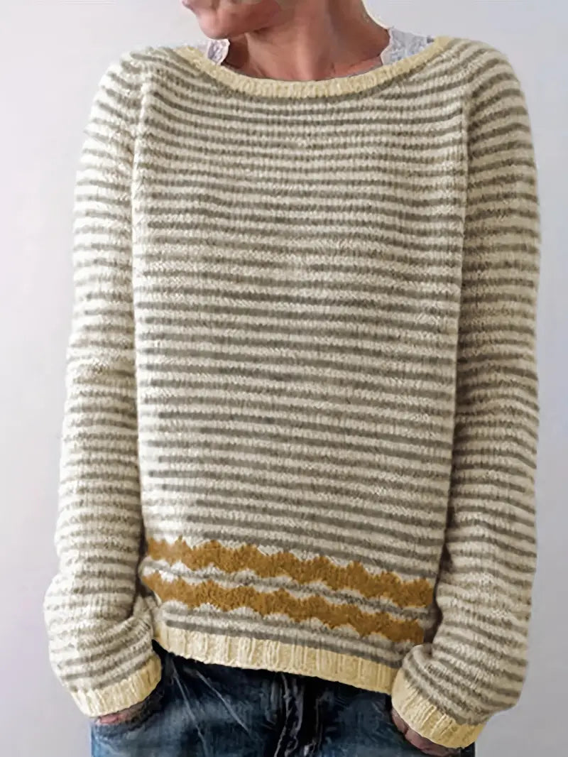 Isoldi | Maglia da donna a righe