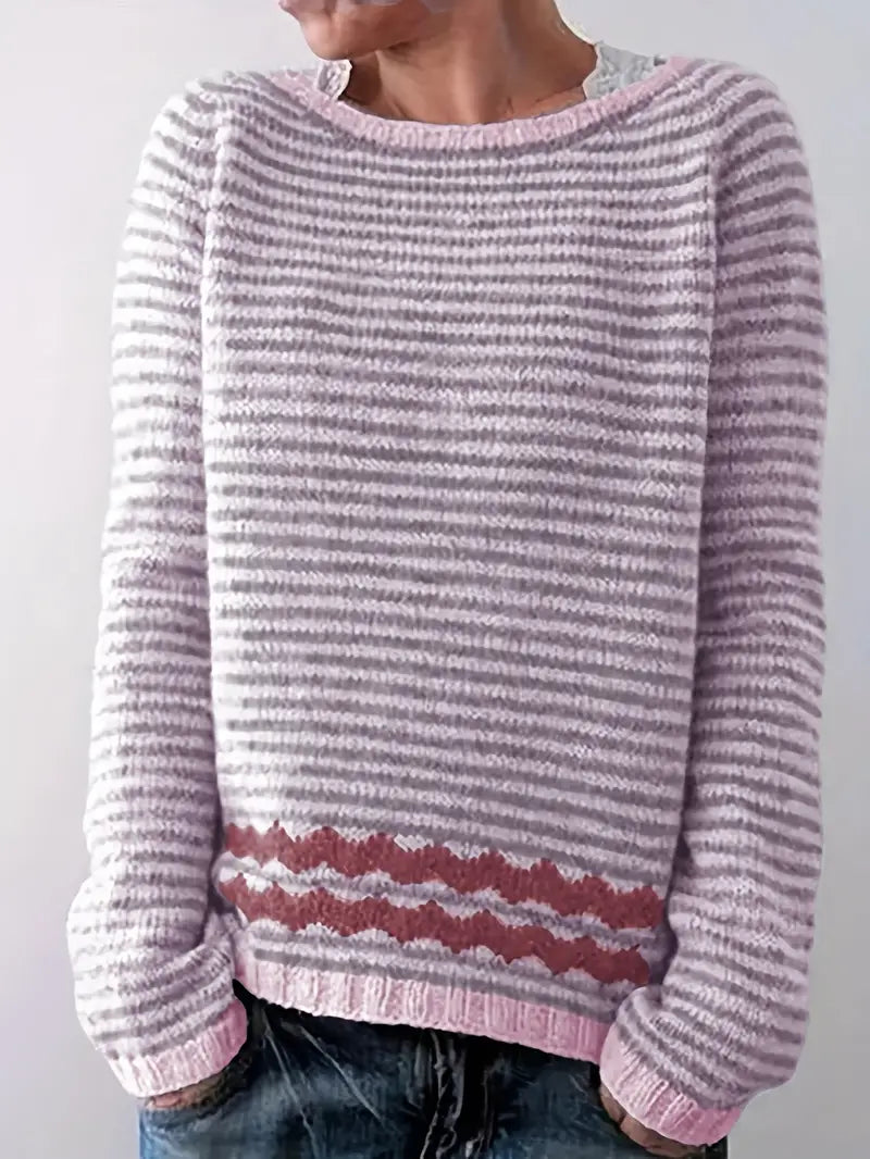 Isoldi | Maglia da donna a righe