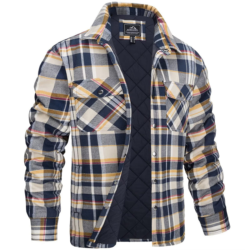 Bjørn - Giacca Lumberjack - Giacca a quadri