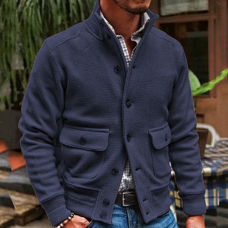 Nils - Giacca alla moda con collo alto