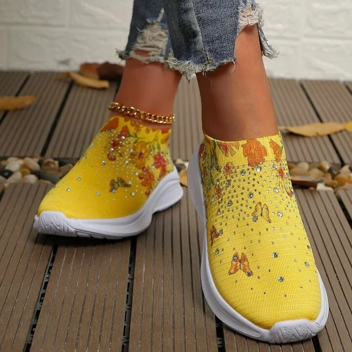 Scarpe sportive eleganti e traspiranti da donna