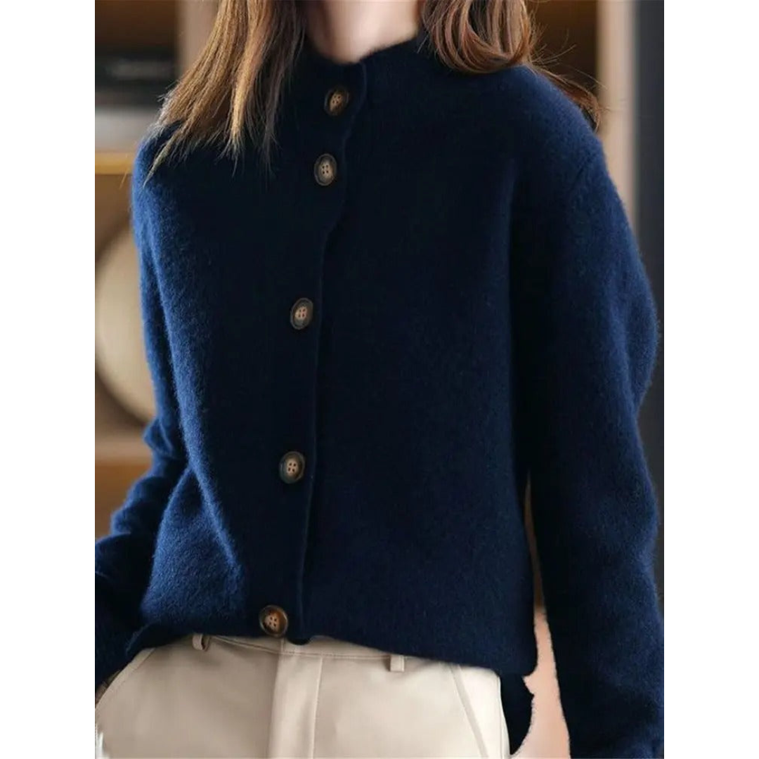 Isolda | Cardigan elegante da donna | Inverno