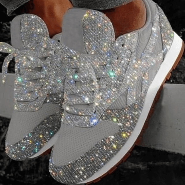 Scarpe da donna con paillettes