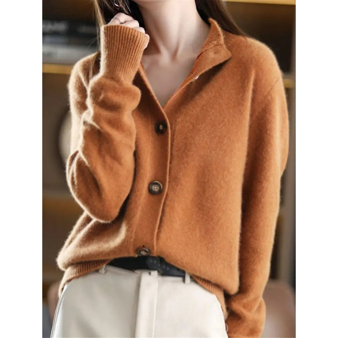 Isolda | Cardigan elegante da donna | Inverno