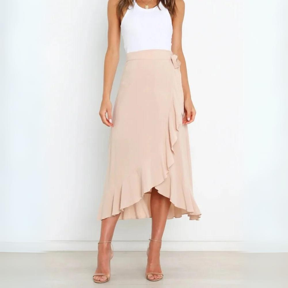 Anne - Gonna elegante in chiffon