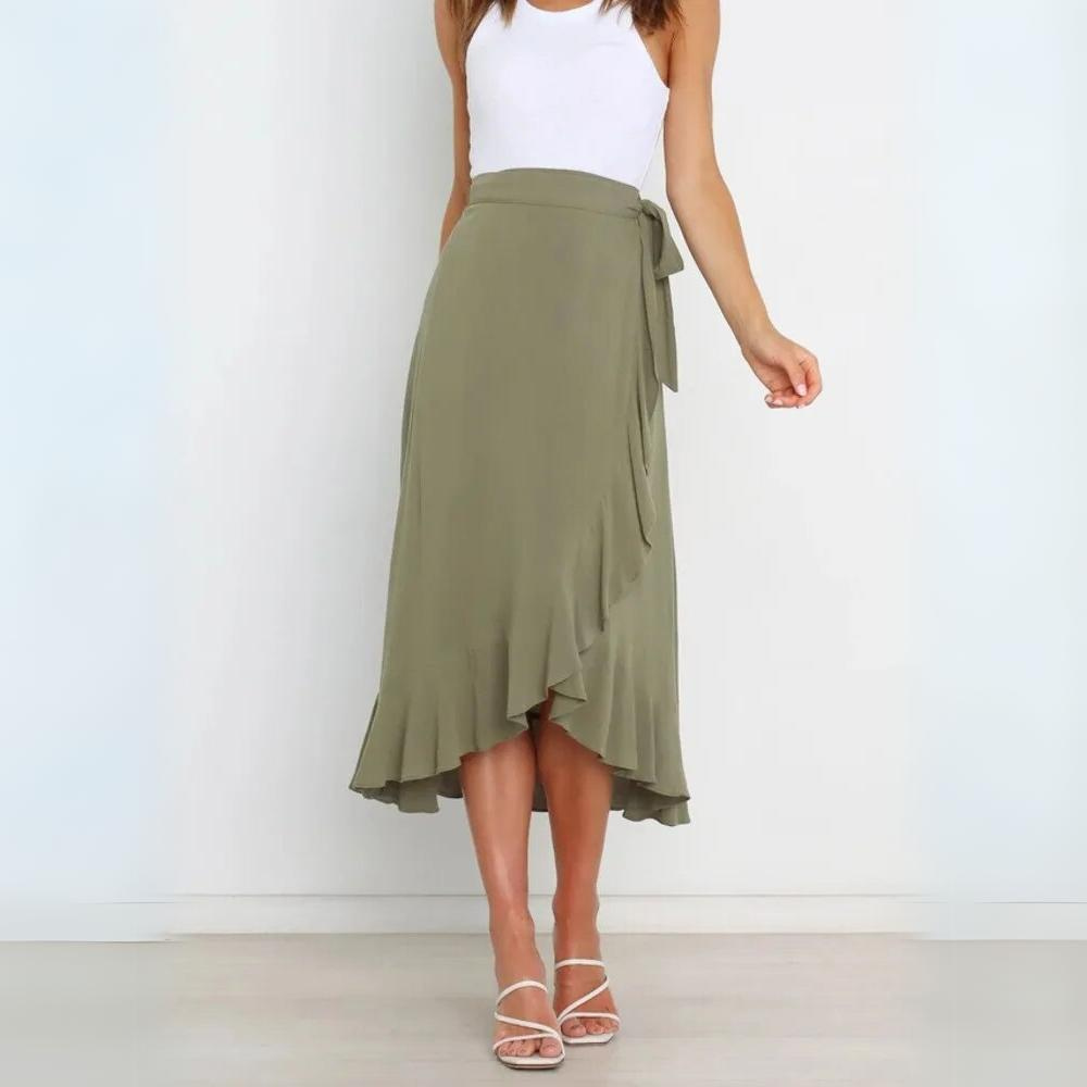 Anne - Gonna elegante in chiffon